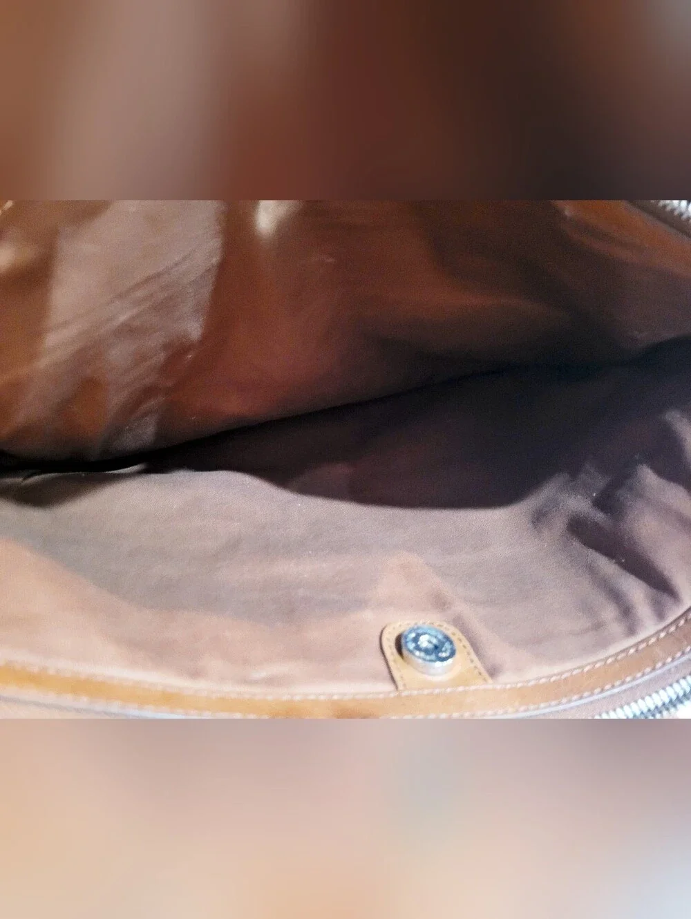 Fossil Leather Bag